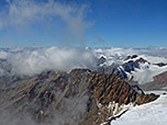 Blick zum Vorderen Brochkogel