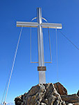 Gipfelkreuz der Wildspitze