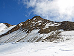 Blick zurück zur Wildspitze