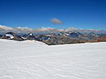 Blick auf die Ötztaler Nachbarschaft im Nordwesten