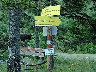 Steinalpl, hier rechts