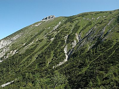 Nochmals die Kleine Mitterbergwand