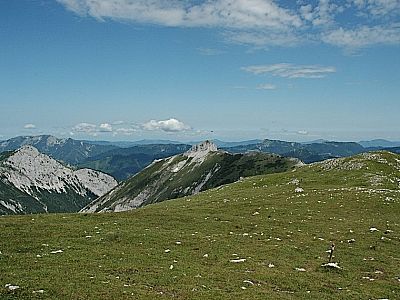 Blick zur Kleinen Mitterbergwand
