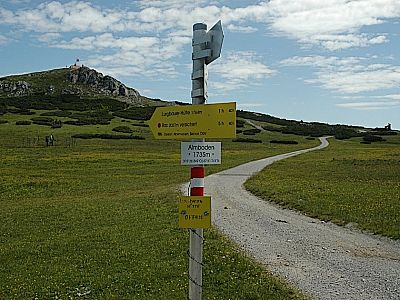 Almboden (1735 m)
