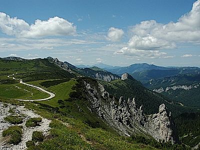 Kleine und Große  Burgwand