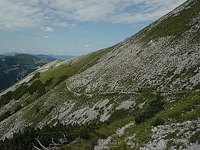 um den Amaißbichl herum