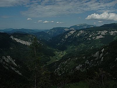 Blick Richtung Nordosten nach Hinternaßwald
