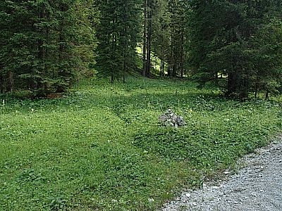 Andersherum ist der Weg schwer zu finden