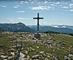 Gipfelkreuz des Windberg (1903 m)