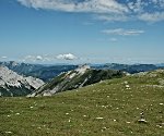 Blick zur Kleinen Mitterbergwand