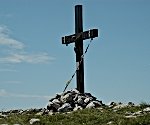 Gipfelkreuz des Schneealpenhauses