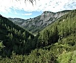 Blick auf den Gläserkogel (1746 m)