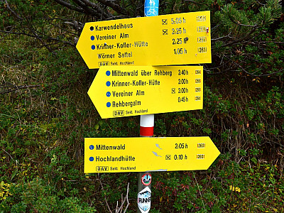 Noch 10 Minuten, ...