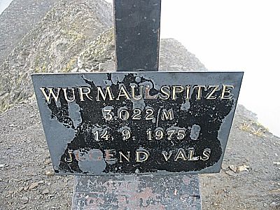 und der Gipfel ist erreicht