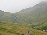über die Pfannalm
