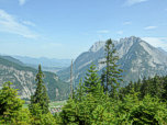 Blick nach Norden Richtung Mittenwald