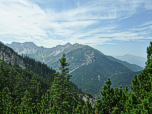 Reither Spitze, Seefelder Spitze und Seefelder Joch im Südwesten  