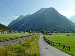 Blick zurück zur Brunnensteinspitze (2179 m)