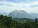 Hoher Gleirsch, Jägerkarspitze  und Katzenkopf