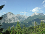 Blick ins Karwendeltal