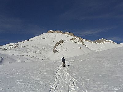 Zehnerspitze voraus