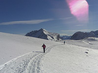 Hinten die Pareispitze
