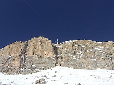 Das Gipfelkreuz rückt näher