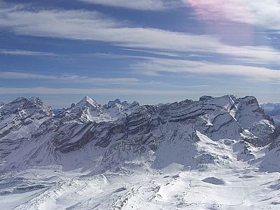 Rechts die La Varella