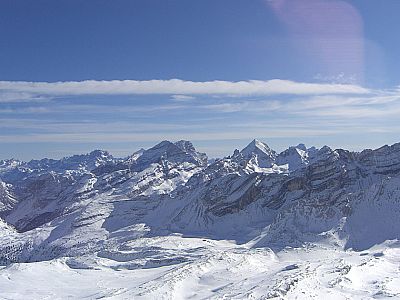 Die Tofanen zeigen sich