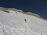 Die Wände der Zehnerspitze