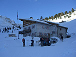 Die Lavarella Hütte