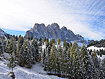 Die Geislerspitzen