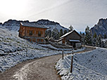 Nach einer Stunde erreichen wir die Kaserillalm