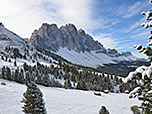 Winterliche Geislergruppe
