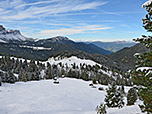 Blick zurück über das Villnösstal