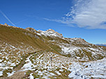 Blick zum Peitlerkofel