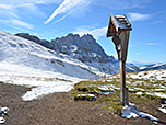 Am Kreuzkofeljoch...