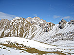 Blick zum Peitlerkofel