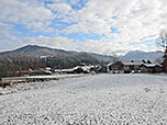 Blick zum Teisenberg