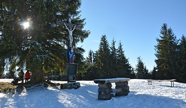Zinnkopf (1227 m) von Hörgering
