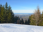Blick zum Chiemsee