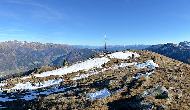Zinseler (2422 m), Hühnerspiel (2357 m)