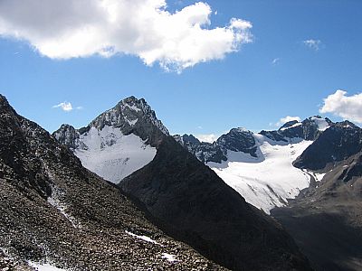 Die Stubaier Gletscherwelt