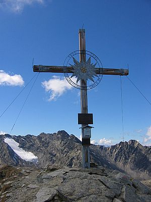 Das schöne Gipfelkreuz