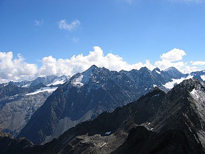 Blick nach Süden