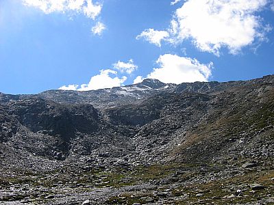 Gipfel in Sichtweite