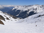 Rechts im Bild, der Rote Kogel