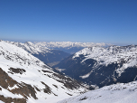 Am Horizont werden immer mehr Gipfel des Karwendelgebirges sichtbar