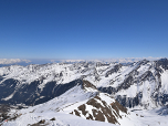 ...nach Osten weit über den Oberstkogel hinweg