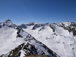 Im Südwesten der Gleirscher Fernerkogel